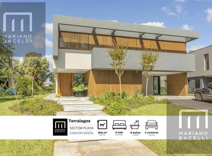 Casa · 680m² · 6 Ambientes · 2 Cocheras