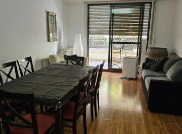 Departamento · 77m² · 4 Ambientes · Alquiler Depto Amueblado - Balcon Aterrazado