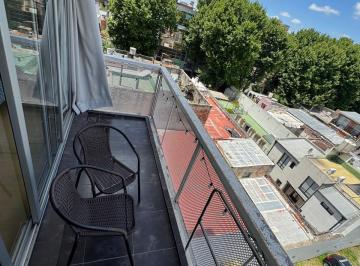 Departamento de 1 ambiente, Palermo · Luminoso Dpto. Amoblado Divisible con Amplio Balcón - Palermo Hollywood