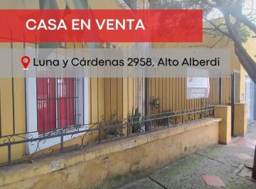 Casa · 122m² · 5 Ambientes · 1 Cochera · Amplia Casa de 4 Dorm. con Terraza y Cochera en Alto Alberdi