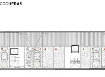 Departamento · 43m² · 2 Ambientes · 1 Cochera · Venta Departamento 2 Ambientes con Cochera Victoria Frente