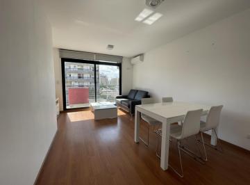 Living-comedor · Alquiler Departamento un Dormitorio Totalmente Amoblado Zona Universidades Rosario