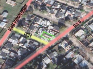 Casa · 80m² · 3 Ambientes · Casa en Venta - 2 Dorm. 1 Baño - 411 m² - Presidente Perón