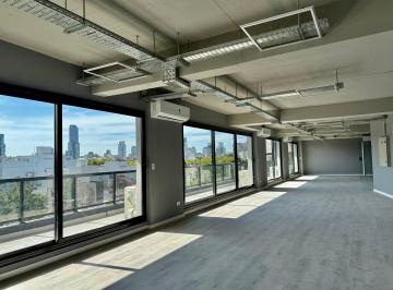 Oficina comercial de 1 ambiente, Palermo · Oficina con Diseño, Luz y Balcón Corrido en Pleno Palermo!
