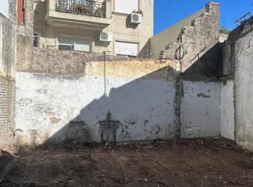 Terreno · 117m² · Terreno en Parque Chas con Planos Aprobados