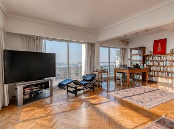 Departamento de 3 ambientes, Recoleta · Venta Departamento 3 Ambientes en Recoleta Vista Al Rio con Cochera