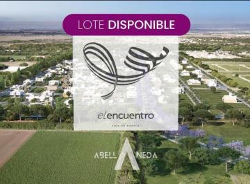 Terreno · 360m² · Terreno en El Encuentro (Barrio Privado)