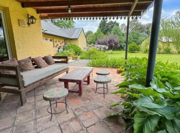 Casa · 180m² · 5 Ambientes · 4 Cocheras · Alquiler Temporal en Chacras de Murray | Vco Propiedades