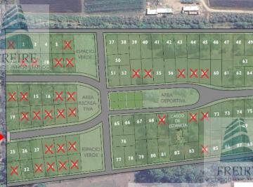 Terreno · 463m² · Venta en San Juan Bautista - Pilar | Financiación en Dólares