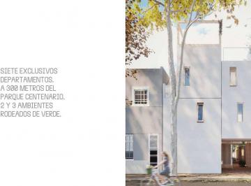 Departamento · 40m² · 1 Ambiente · Monoambiente Divisible con Patio y Terraza Propia a Estrenar en Parque Centenario