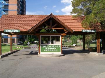 Barrio cerrado con seguridad 24hs · Departamento 2 Ambientes en Terrazas del Golf Padua