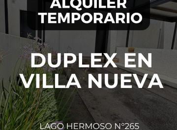 Departamento de 4 ambientes, Villa Nueva · Duplex Temporario