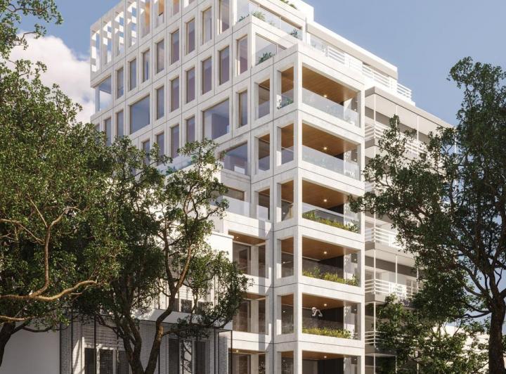 Desarrollo vertical · Casa Cespedes