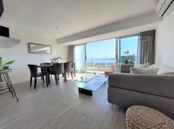 Foto1 · Amplio Apartamento en Piso Alto, con Excelente Vista Al Mar.