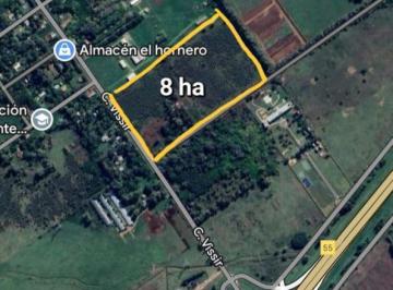 Campo · 800000m² · Venta de Campo en Alejandro Petión Cañuelas