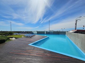 Departamento · 60m² · 2 Ambientes · 1 Cochera · Alquiler por Día - Departamento Dos Ambientes en Perla Norte - Piscina Climatizada y Cochera Cubiert