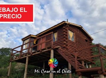 Casa · 55m² · 2 Ambientes · Liquido Urgente 2 Cabañas - Huerta Grande - Córdoba