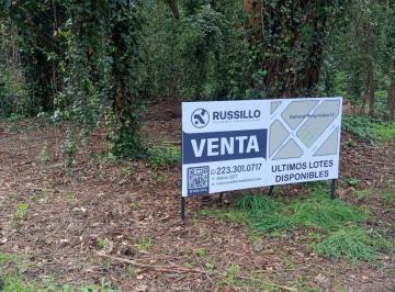 Terreno · 1800m² · Venta | Oportunidad Inversion Loteo 1800 m² | Bosque P Ramos