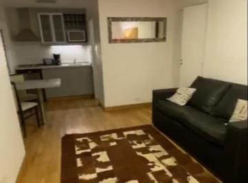 Departamento · 30m² · 1 Ambiente · Monoambiente Amueblado en Alquiler Temporario en El Area Verde y Exclusiva del Botanico en Palermo