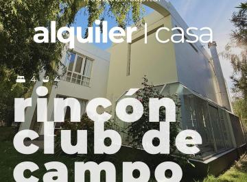 Casa de 6 ambientes, Neuquén · Alquiler Casa B° Rincón Club de Campo