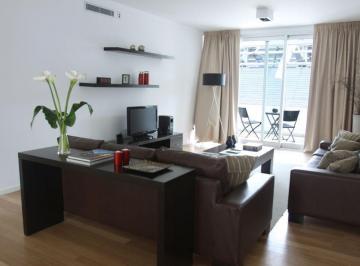 Departamento · 140m² · 3 Ambientes · 1 Cochera · Departamento en Alquiler Temporario Forum Puerto Madero.