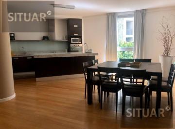 Departamento · 140m² · 3 Ambientes · 1 Cochera · Departamento en Alquiler Temporario Forum Puerto Madero.