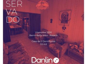 Casa · 83m² · 3 Ambientes · Venta Casa 2 Dorm. a Refaccionar, Rosario