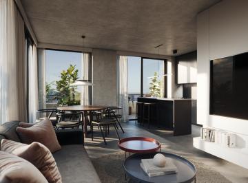 Departamento · 38m² · 2 Ambientes · Venta de Departamento de en Desarrollo en Belgrano