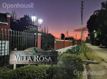 Terreno · 887m² · Oportunidad Venta - Magnífico Terreno Central en Barrio Privado "Villa Rosa"