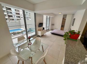 Departamento de 1 ambiente, Villa Urquiza · Monoambiente Moderno con Balcón y Pileta – Tomas Le Breton 4900, Villa Urquiza