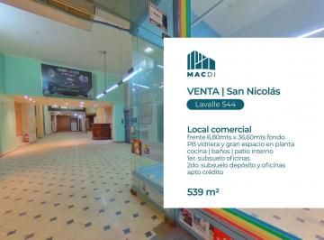 Local comercial · 527m² · 10 Ambientes · Excelente Local Comercial en Venta