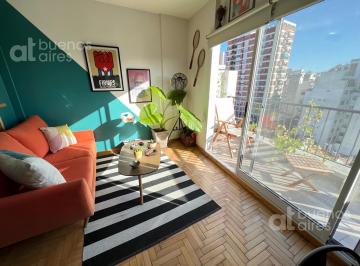 Departamento · 50m² · 2 Ambientes · Departamento en Venta 2 Ambientes. Gran Balcon. Caballito.