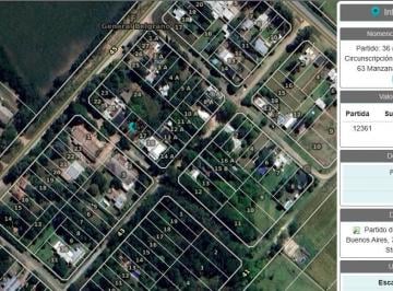 Terreno , General Belgrano · Lote de 220 m². Calle 30, General Belgrano, Provincia de Buenos Aires.