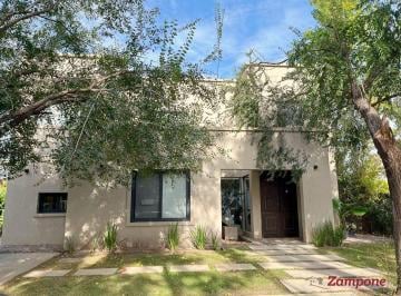 Casa · 180m² · 5 Ambientes · 2 Cocheras · Alquiler Barrio Cerrado La Comarca Casa 5 Amb Gral Pacheco