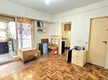 Departamento · 24m² · 1 Ambiente · Yatay 0 Monoambiente con Cocina Baño y Balcón Almagro