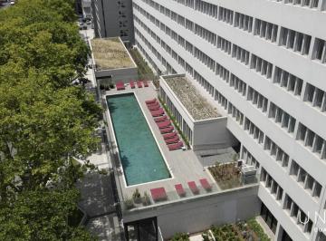 Departamento · 45m² · 2 Ambientes · Alquiler Monoambiente con Amenities Distrito Quartier Retiro