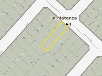 Terreno · 410m² · Terreno con Losa en San Justo