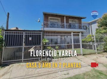 Casa · 200m² · 5 Ambientes · 2 Cocheras · Venta Casa 4 Amb, con Cochera y Parrilla F. Varela