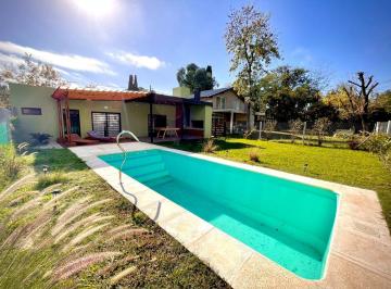 Casa · 100m² · 3 Ambientes · Vta de Casa 3 Amb, Pileta Gral Rodriguez Parrilla
