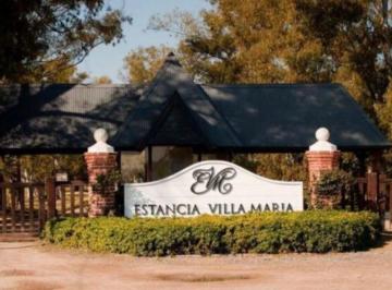 Terreno · 1120m² · Lote en Venta en Estancia Villa Maria B° Los Silos