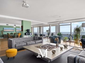 Departamento · 440m² · 5 Ambientes · 3 Cocheras · Departamento en Torre Forum Alcorta - Esquinero Piso Alto con Vista Al Rio - 440 m² - 3 Cocheras