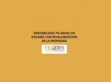 Local comercial · 100m² · 3 Ambientes · Venta Local con Renta 7% Anual Dolares Resto Tiraje 4 Viento