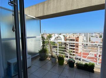 Departamento · 32m² · 2 Ambientes · Alquiler Departamento Amoblado con Balcón Terraza