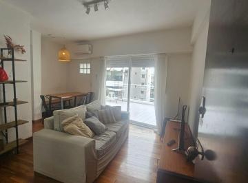 Departamento · 50m² · 3 Ambientes · 1 Cochera · Departamento 3amb 80 m² Amueblado C/ Balcon y Cochera!