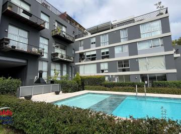Departamento · 80m² · 2 Dormitorios · Ipecable Departamento Tipo Casa con Jardin Propio y Parrilla