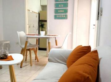 Departamento · 40m² · 2 Ambientes · Alquiler Temporal 2 Amb, 2 Patios Amoblado Flores