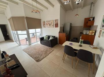 Departamento · 35m² · 3 Ambientes · 1 Cochera · Venta de Departamento en La Falda, Inversion