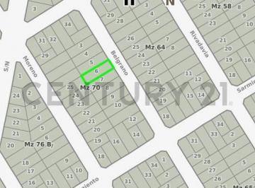 Terreno · 310m² · Venta Lote Miramar Calle 3 de Febrero