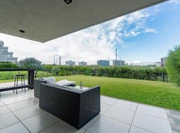 Departamento · 90m² · 4 Ambientes · 1 Cochera · Venta | Departamento 3 Ambientes con Dependencia en Planta Baja | Espigon 13, Nordelta