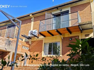 Departamento de 2 ambientes, Nogolí · Departamentos Tipo Duplex en Nogolí